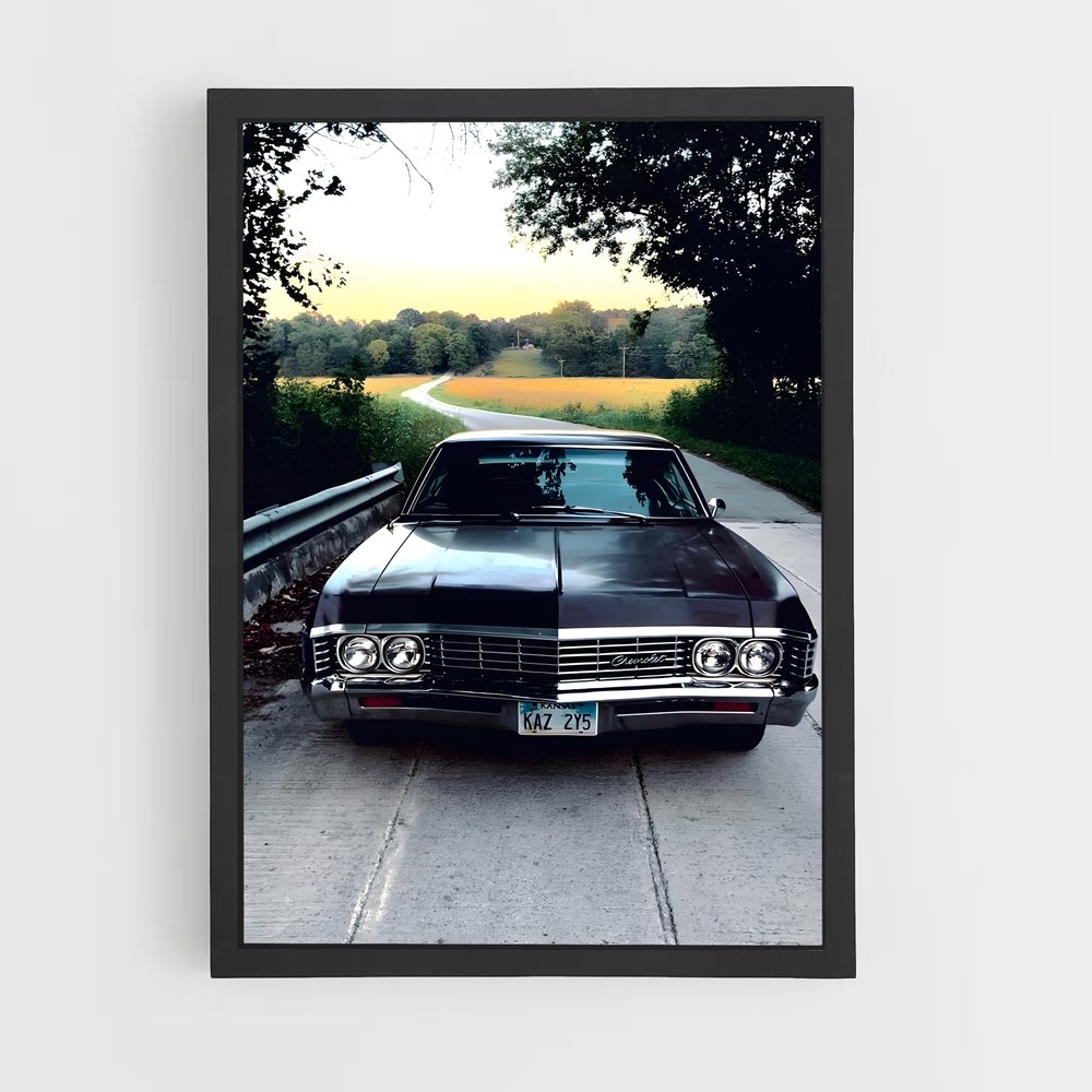 Poster Impala élégant (vue 2)